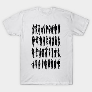 Silhouettes T-Shirt